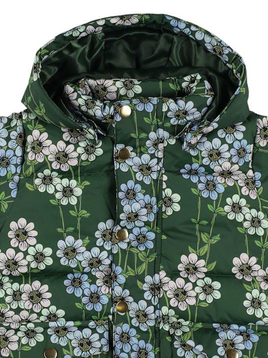 Mini Rodini: Printed poly padded jacket - kids-boys_1 | Luisa Via Roma