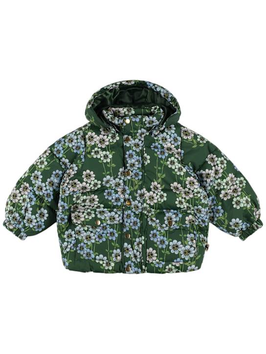Mini Rodini: Printed poly padded jacket - kids-boys_0 | Luisa Via Roma
