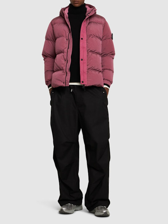 Stone Island: Nylon Metal Down jacket - men_1 | Luisa Via Roma