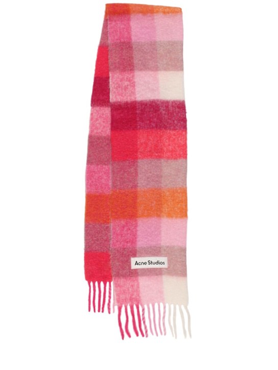 Acne Studios: Vally alpaca blend scarf - men_0 | Luisa Via Roma