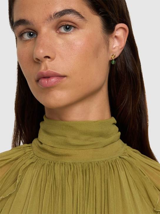 Peracas: Bambi drop earrings - women_1 | Luisa Via Roma