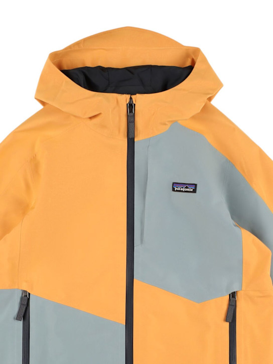 Patagonia: Giacca in poly riciclato con cappuccio - kids-girls_1 | Luisa Via Roma