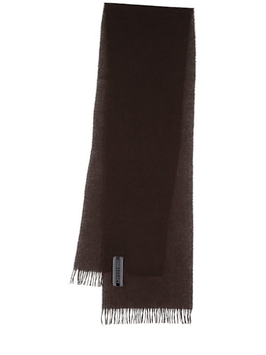 Our Legacy: Cottage scarf - Oak Grey Wool - men_0 | Luisa Via Roma