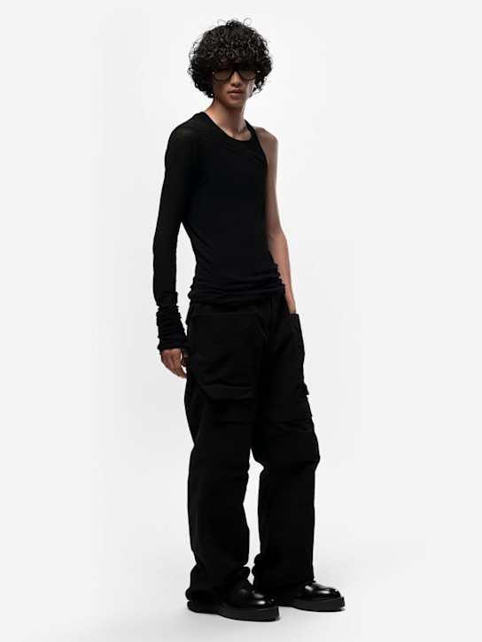Jil Sander: Leather Chelsea boots - men_1 | Luisa Via Roma
