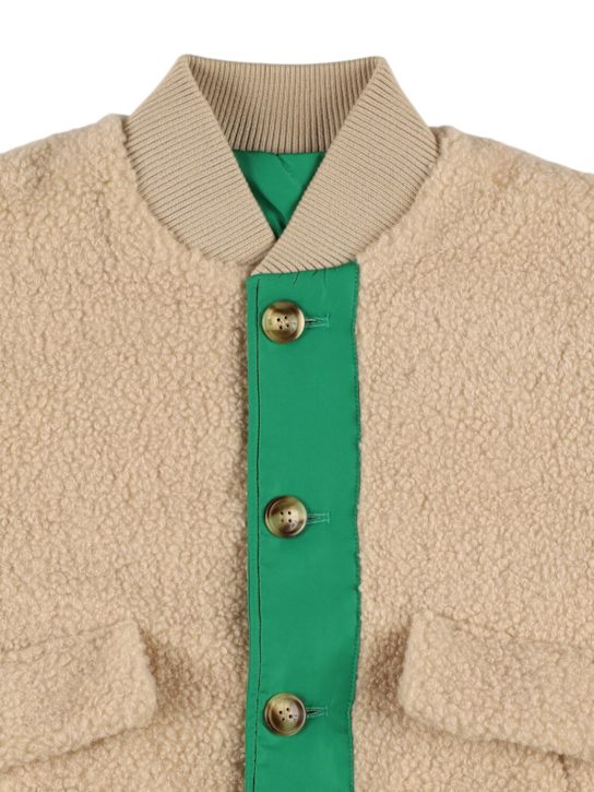 INDEE: リバーシブルジャケット - グリーン - kids-girls_1 | Luisa Via Roma