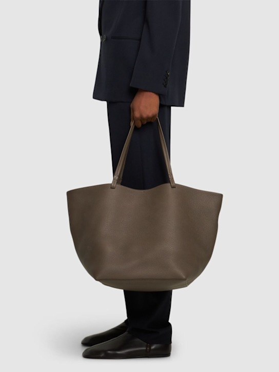 The Row: Xl Park tote - Elephant Pld - men_1 | Luisa Via Roma