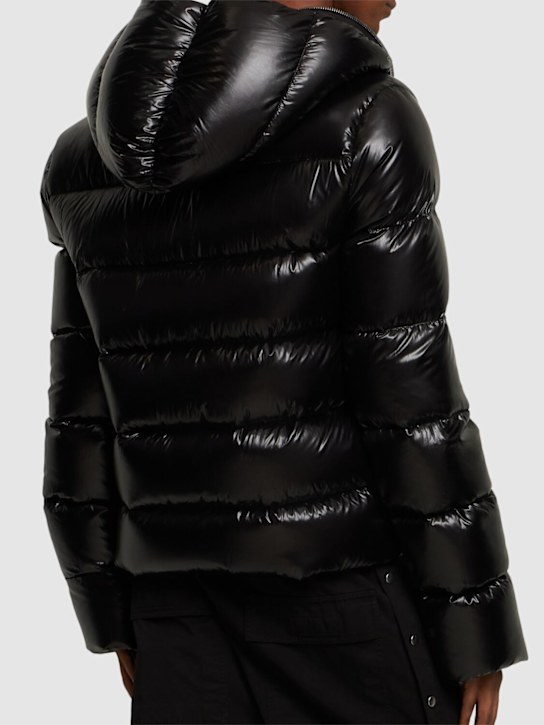 Rick Owens: Sealed JKT shiny nylon down jacket - men_2 | Luisa Via Roma