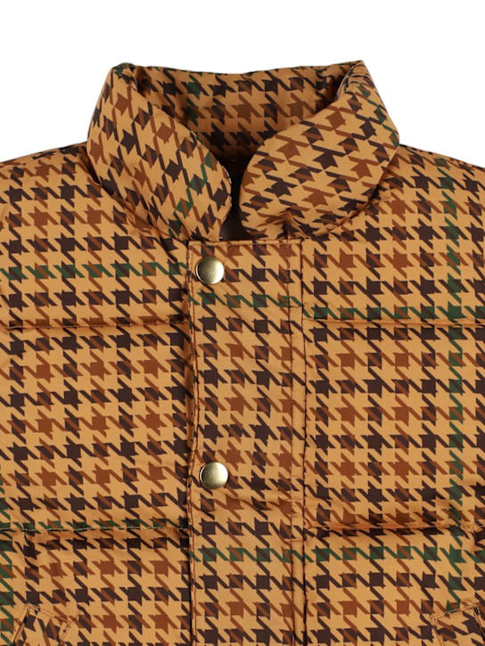 Mini Rodini: Printed poly padded jacket - kids-boys_1 | Luisa Via Roma