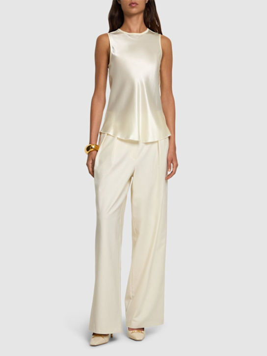 Forte_forte: Envers satin top - women_1 | Luisa Via Roma