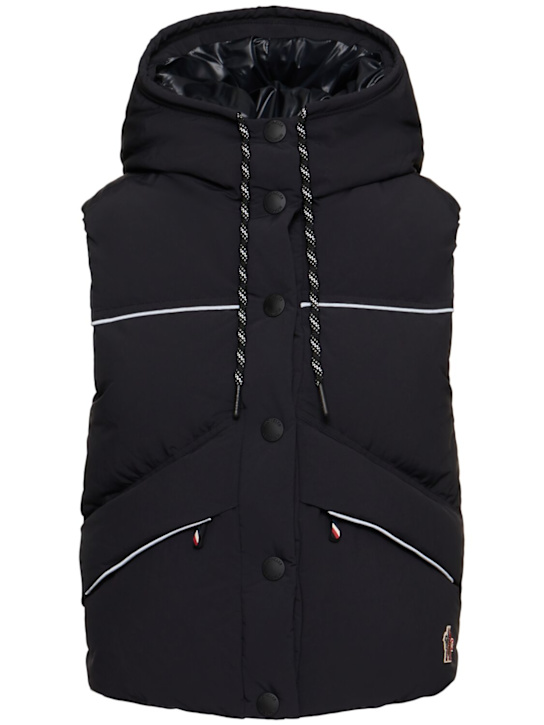 Moncler Grenoble: Arolla tech down vest - women_0 | Luisa Via Roma