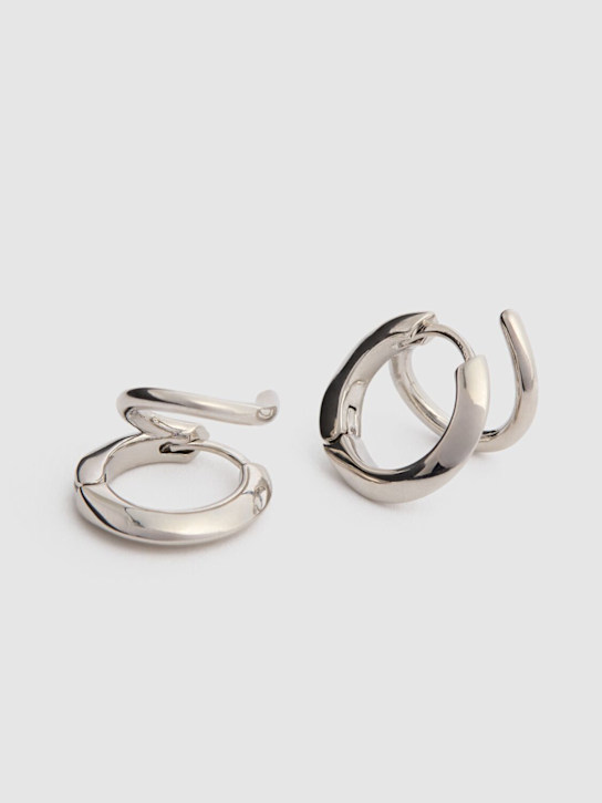 Panconesi: Stellar hoop earrings - women_1 | Luisa Via Roma