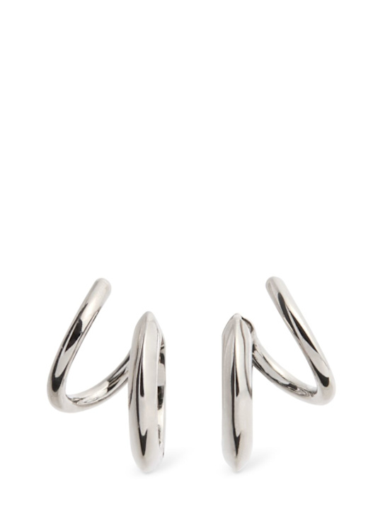 Panconesi: Stellar hoop earrings - women_0 | Luisa Via Roma