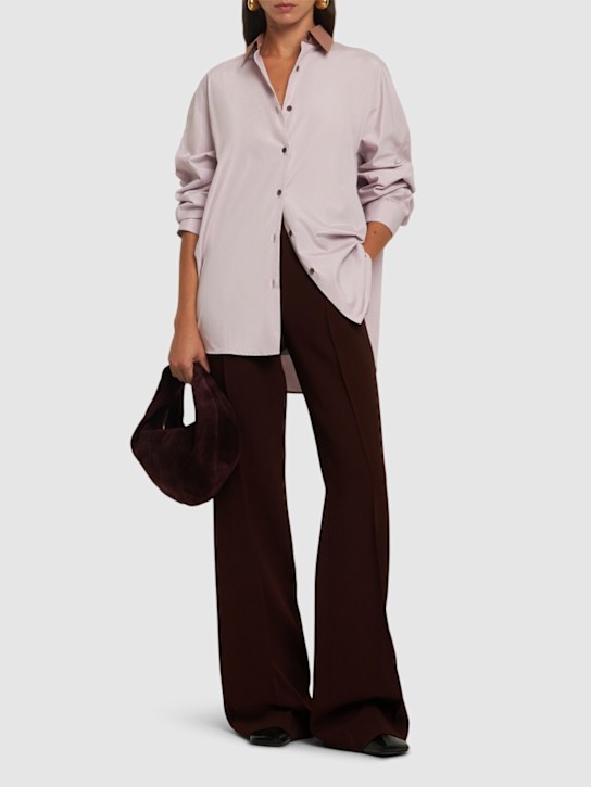 Dries Van Noten: Casio poplin shirt - women_1 | Luisa Via Roma