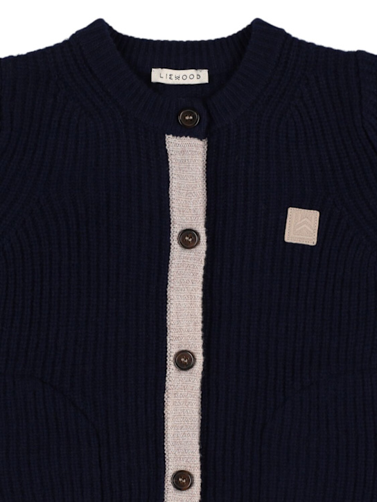 Liewood: Wool knit cardigan - kids-boys_1 | Luisa Via Roma