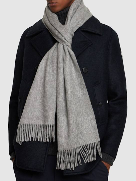 Zegna: Oasi cashmere scarf - men_1 | Luisa Via Roma