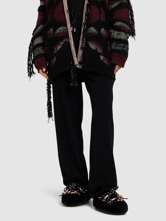 Moon Boot: Icon synthetic loafers w/ beads - women_1 | Luisa Via Roma