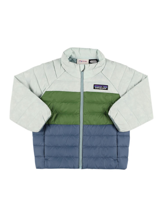 Patagonia: Recycled nylon down jacket - kids-boys_0 | Luisa Via Roma