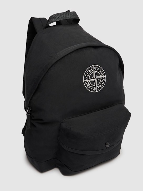 Stone Island Junior: コットンブレンドバックパック - kids-boys_1 | Luisa Via Roma
