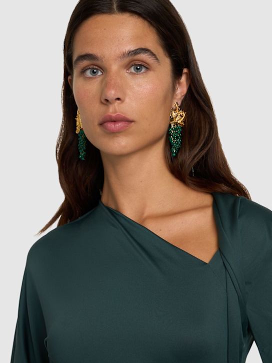 Peracas: Adile drop earrings - women_1 | Luisa Via Roma