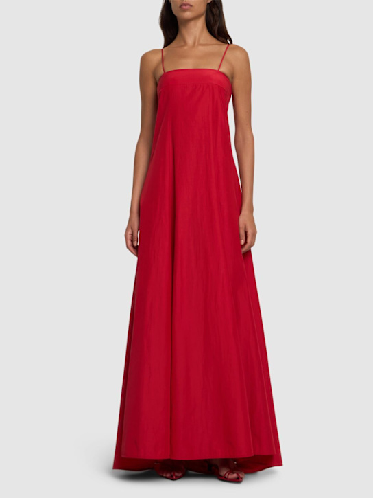 Taffeta couture long dress - Thumbnail 2