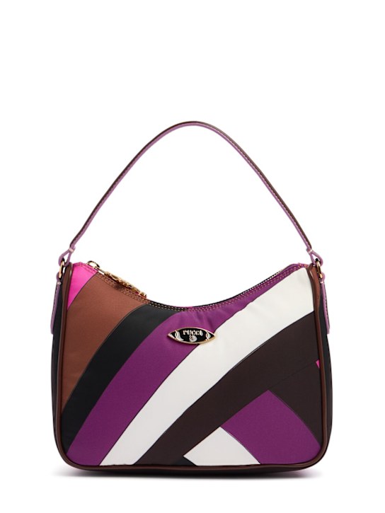 Pucci: Nylon shoulder bag - women_0 | Luisa Via Roma