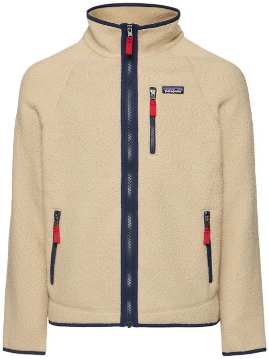 Patagonia: Retro tech fleece jacket - men_0 | Luisa Via Roma
