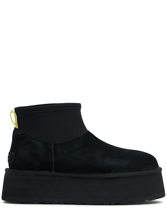 Ugg: 50mm Classic Mini Dipper suede boots - women_0 | Luisa Via Roma