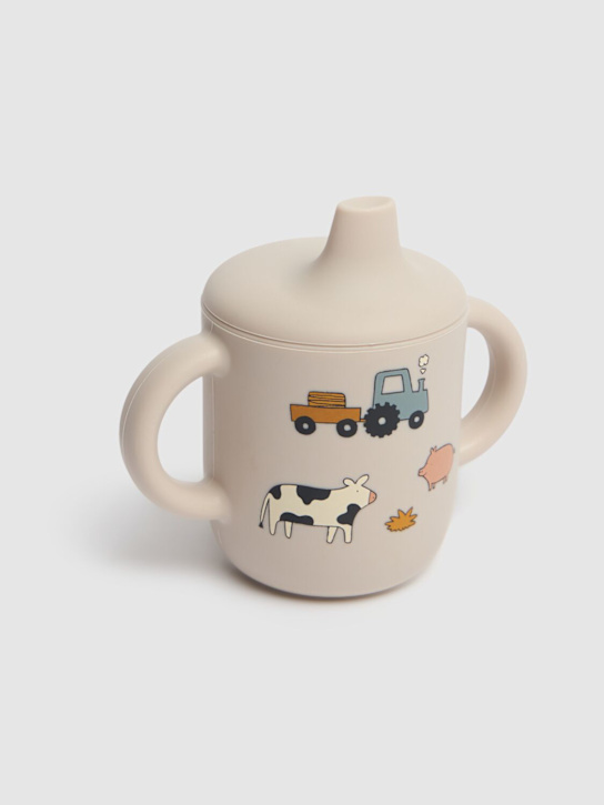 Liewood: Farm シリコンシッピーカップ - kids-girls_1 | Luisa Via Roma