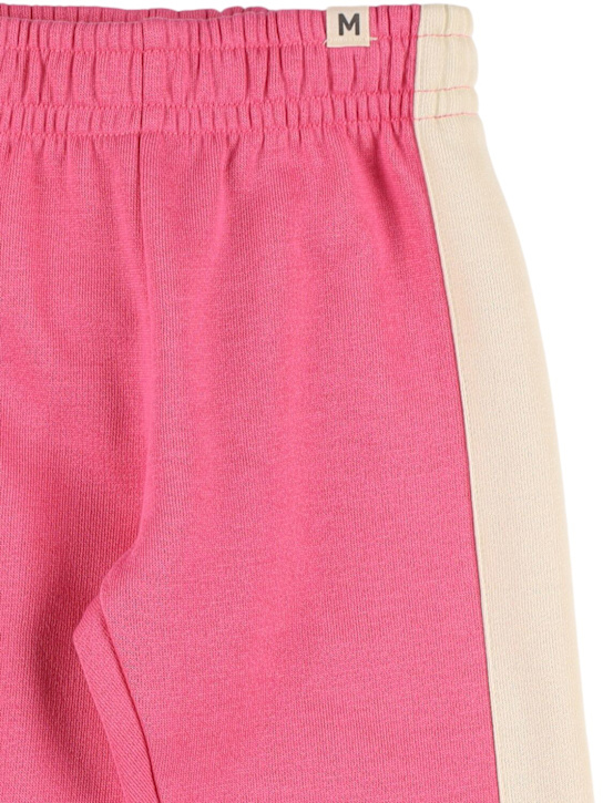 Mini Rodini: オーガニックコットンスウェットパンツ - kids-girls_1 | Luisa Via Roma