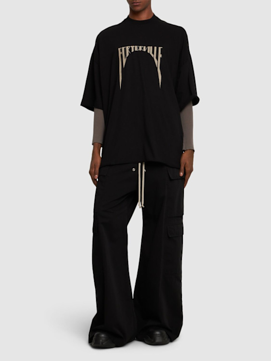 Rick Owens: Tommy T Porterville t-shirt - women_1 | Luisa Via Roma