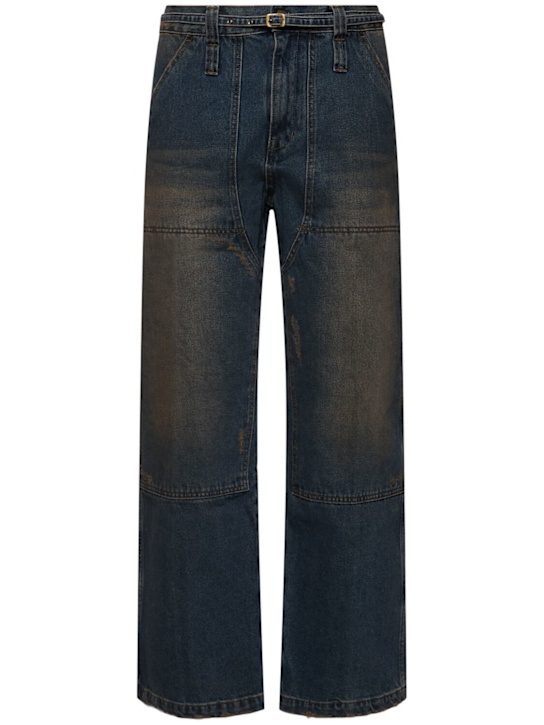 After Pray: Washed carpenter jeans - men_0 | Luisa Via Roma