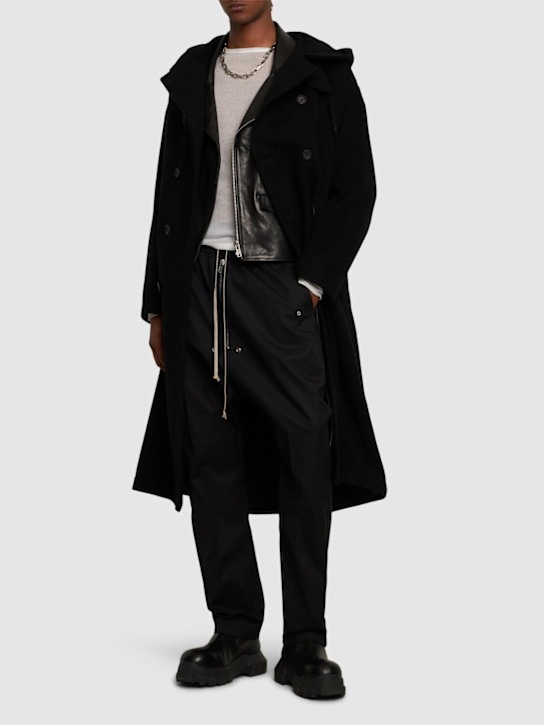 Rick Owens: Bela drawstring pants - men_1 | Luisa Via Roma