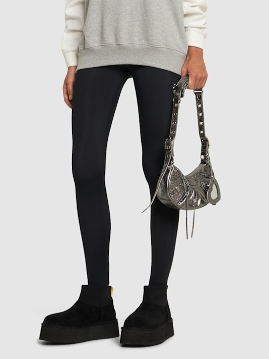 Ugg: 50mm Classic Mini Dipper suede boots - women_1 | Luisa Via Roma