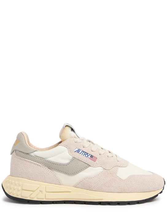 Autry : Windspin Low Pony Skin Sneakers | Sotf