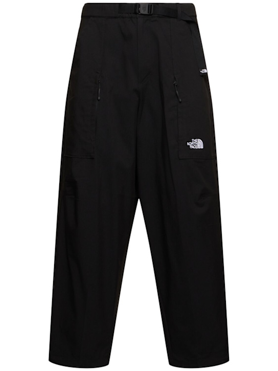The North Face: Yinka Ilori cotton blend relaxed pants - men_0 | Luisa Via Roma
