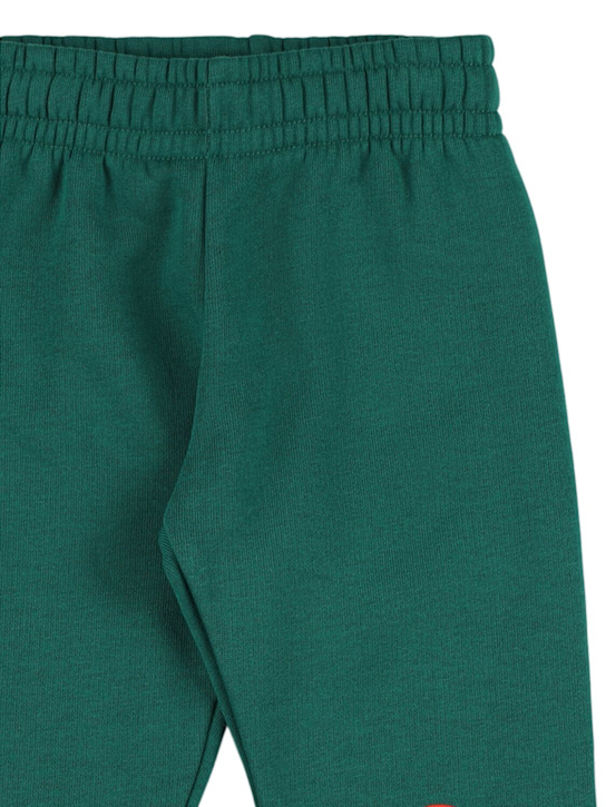 Mini Rodini: Printed organic cotton sweatpants - kids-boys_1 | Luisa Via Roma