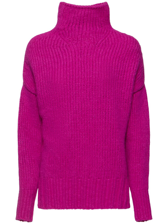 Lanvin: ハイネックニットセーター - women_0 | Luisa Via Roma