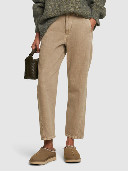 Ugg: 10mm Tasman shearling loafers - women_1 | Luisa Via Roma