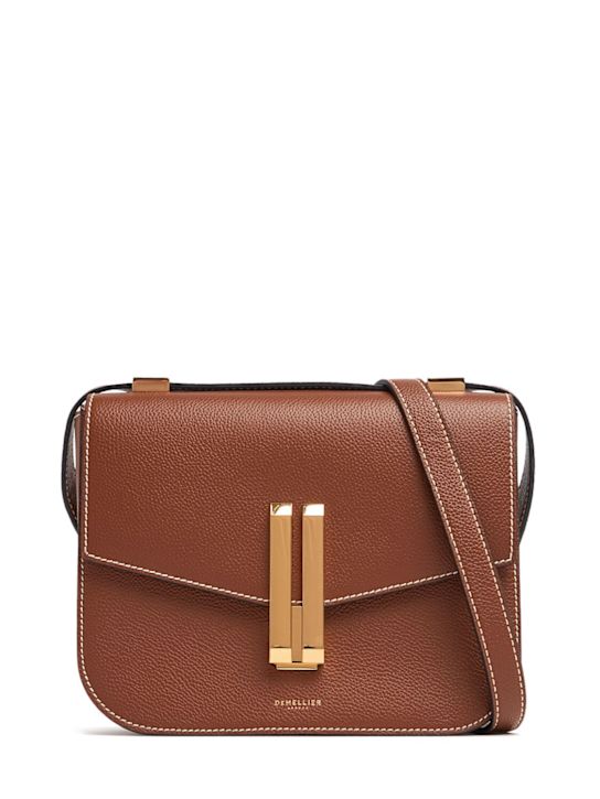 DeMellier: Vancouver grain leather bag - women_0 | Luisa Via Roma