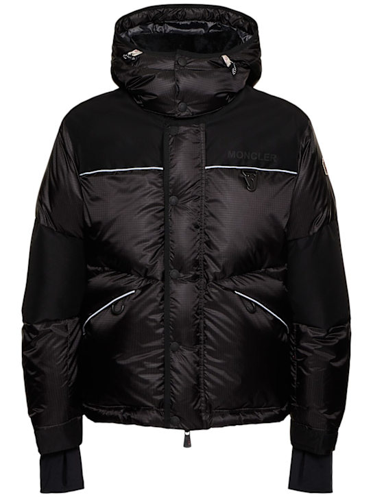 Moncler Grenoble: Albiez nylon down jacket - men_0 | Luisa Via Roma