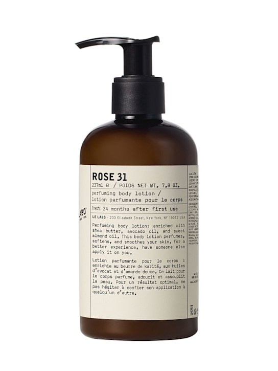 Le Labo: Lotion corps Rose 31 237 ml - beauty-women_0 | Luisa Via Roma