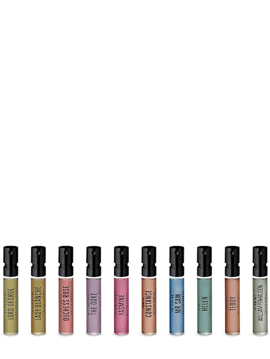 Penhaligon's: 10 x 2ml Portraits Scent Library - Trasparente - beauty-men_0 | Luisa Via Roma