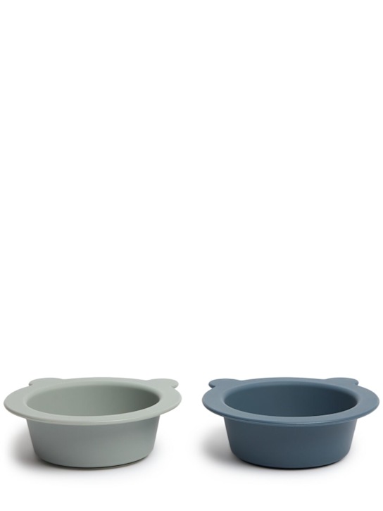 Liewood: Set: 2 Schüsseln - Blau - kids-boys_0 | Luisa Via Roma