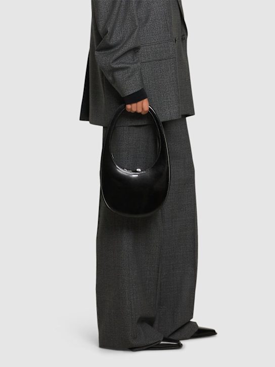 Coperni: Swipe gloss leather bag - women_1 | Luisa Via Roma