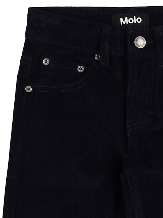 Molo: コットンストレッチコーデュロイパンツ - kids-boys_1 | Luisa Via Roma