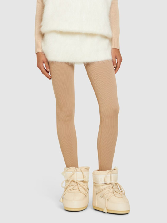 Moon Boot: Low Icon nylon moon boots - women_1 | Luisa Via Roma