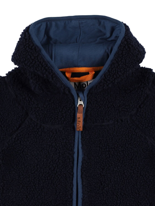 Molo: リサイクルポリエステルテディロンパース - kids-boys_1 | Luisa Via Roma