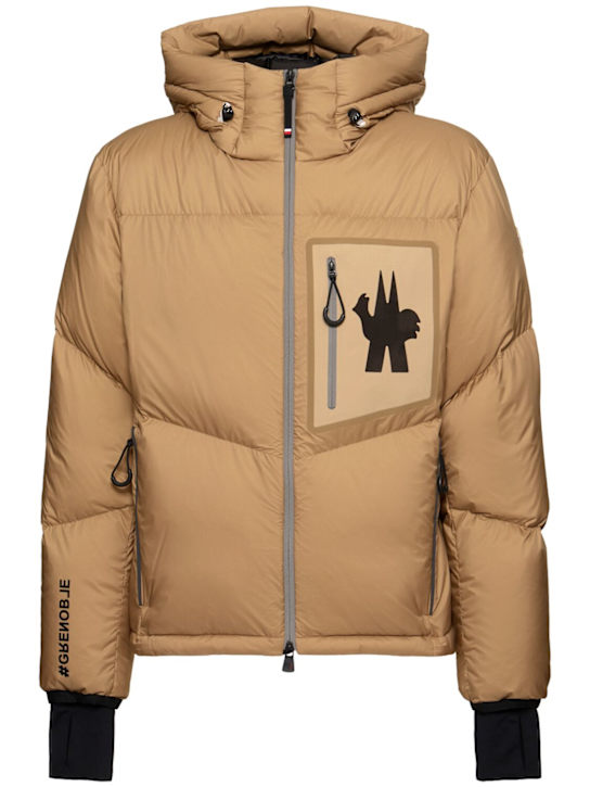 Moncler Grenoble: Mandres nylon down jacket - men_0 | Luisa Via Roma