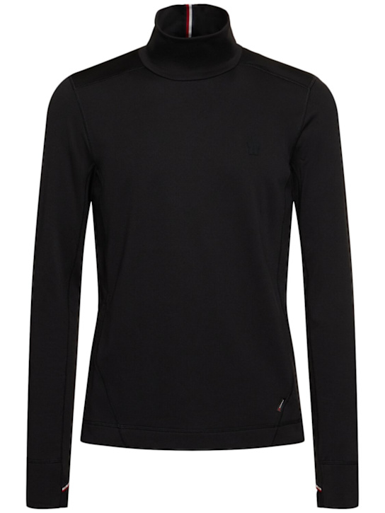 Moncler Grenoble: Polartec high performance t-shirt - men_0 | Luisa Via Roma