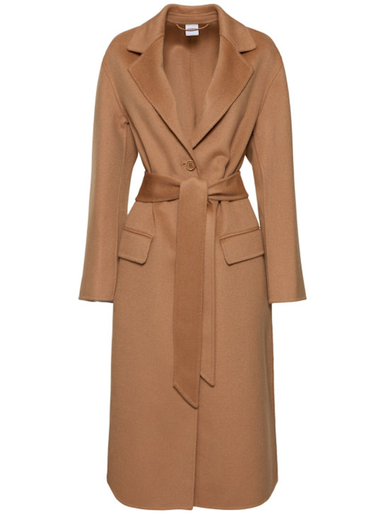 ASPESI: Wool long coat - women_0 | Luisa Via Roma